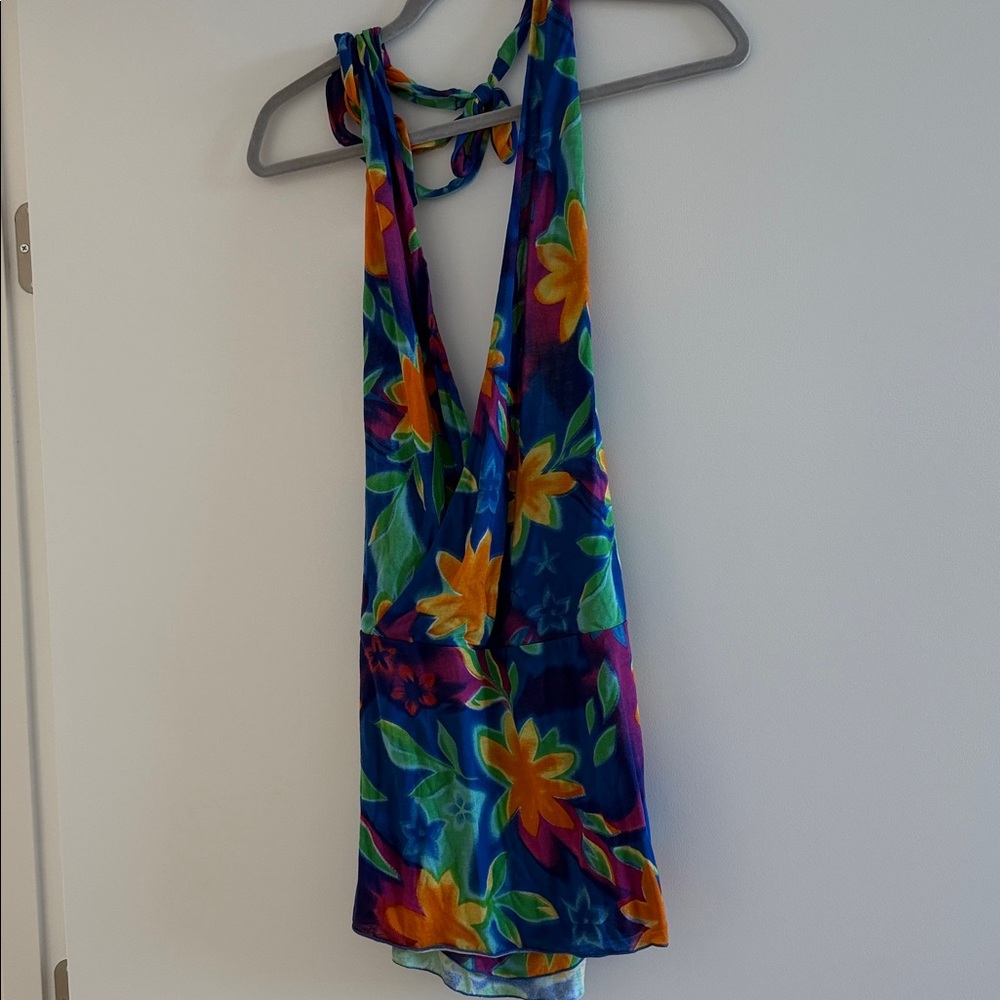 Indah Floral Mini Dress - Picture 2 of 3